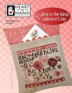 Bird In The Hand - Valentine's Day (w/embellishments)